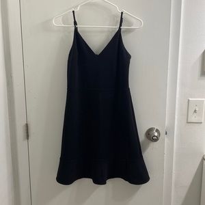 Black tank dress from express
